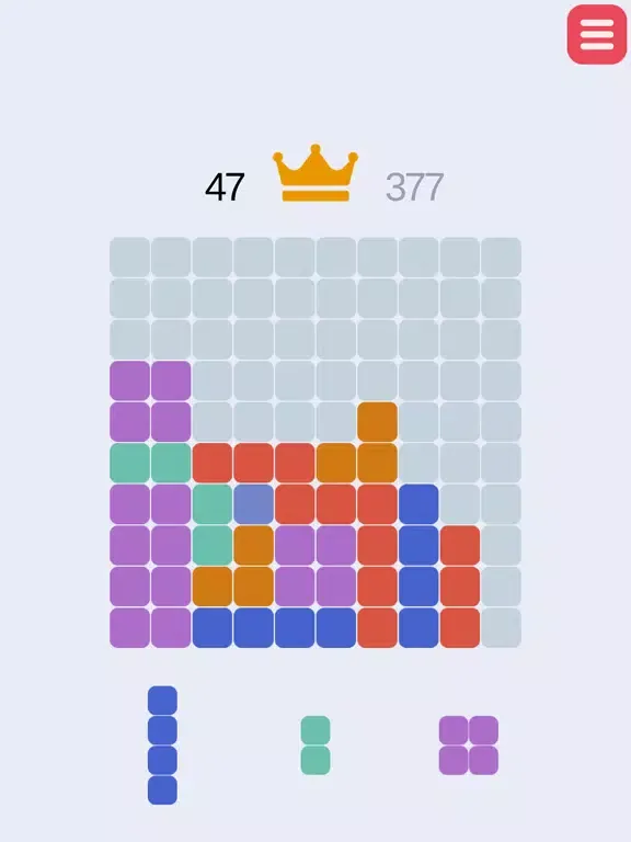 Tangkapan layar 1010! Block Puzzle King iPad 