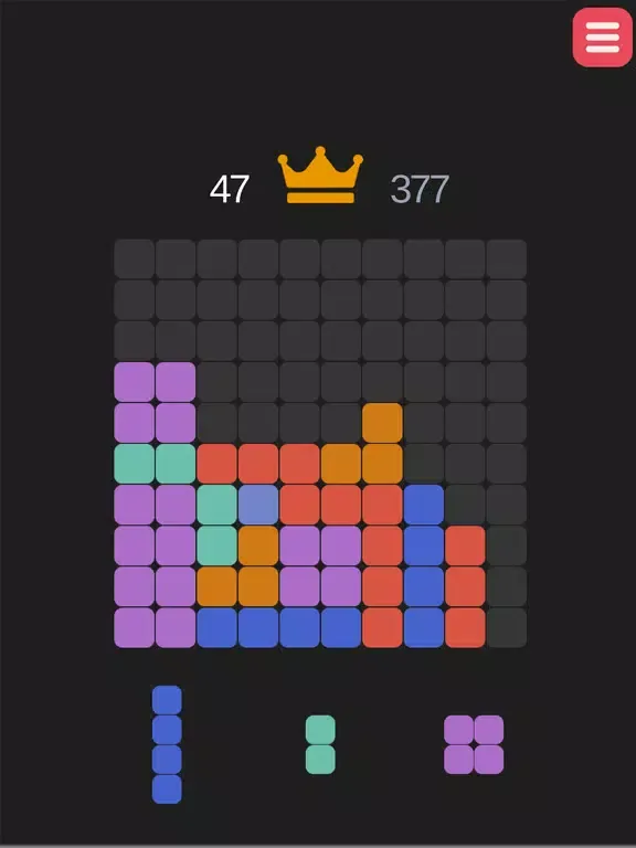 Tangkapan layar 1010! Block Puzzle King iPad 