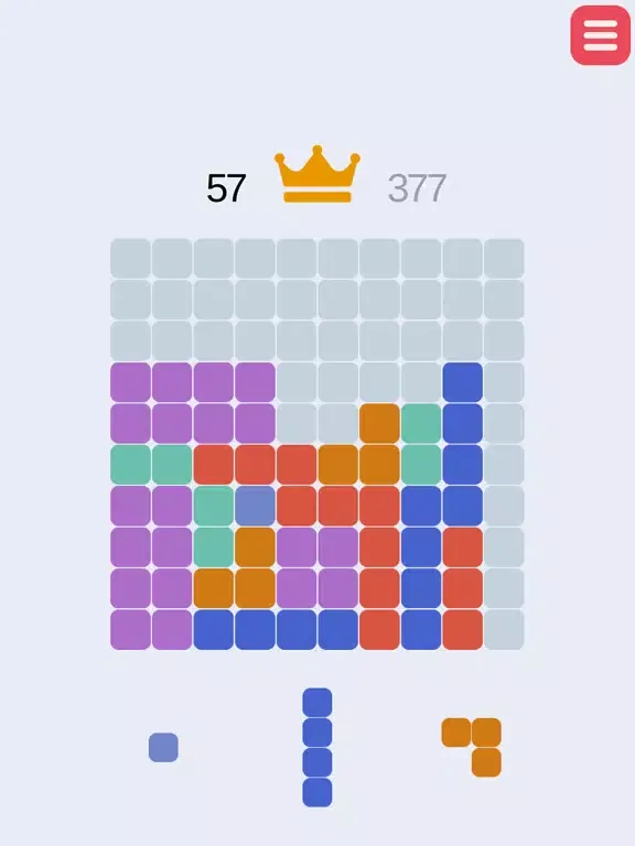 Tangkapan layar 1010! Block Puzzle King iPad 
