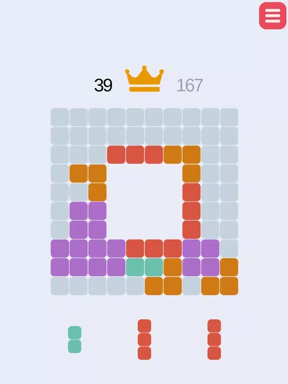 Tangkapan layar 1010! Block Puzzle King iPad 