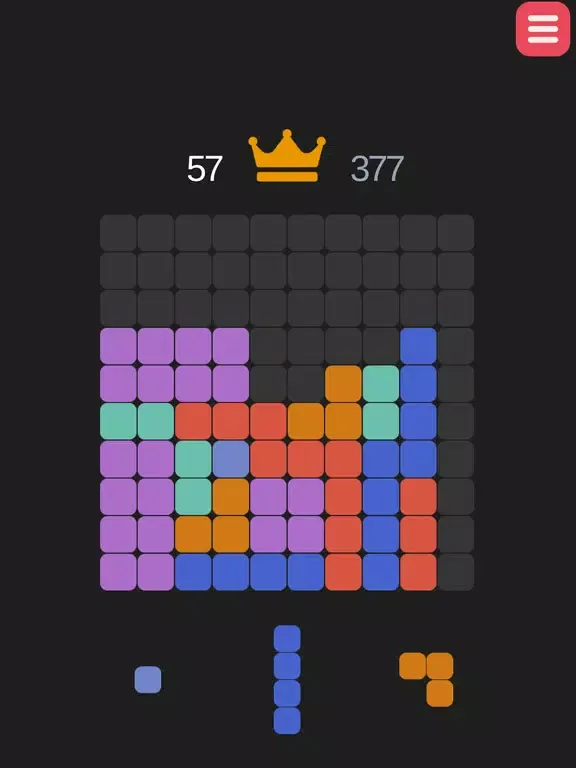 Tangkapan layar 1010! Block Puzzle King iPad 