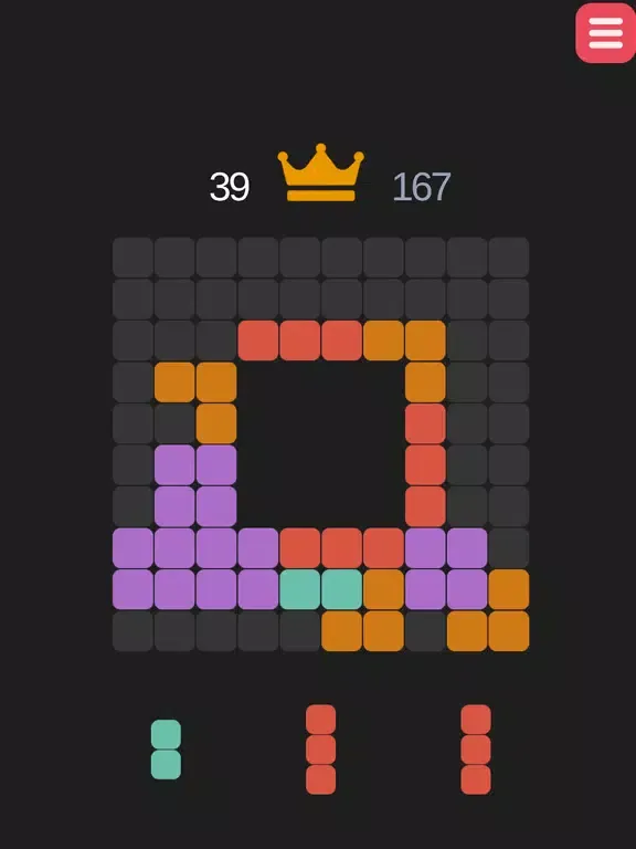 Tangkapan layar 1010! Block Puzzle King iPad 