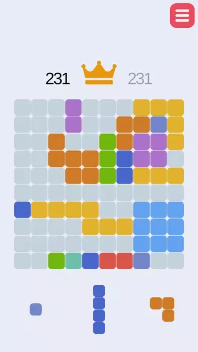 Tangkapan layar 1010! Block Puzzle King