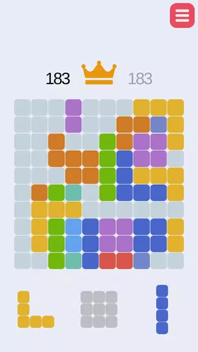 Tangkapan layar 1010! Block Puzzle King