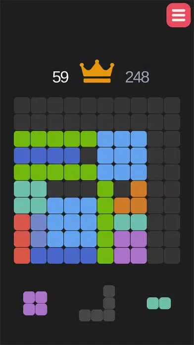 Tangkapan layar 1010! Block Puzzle King