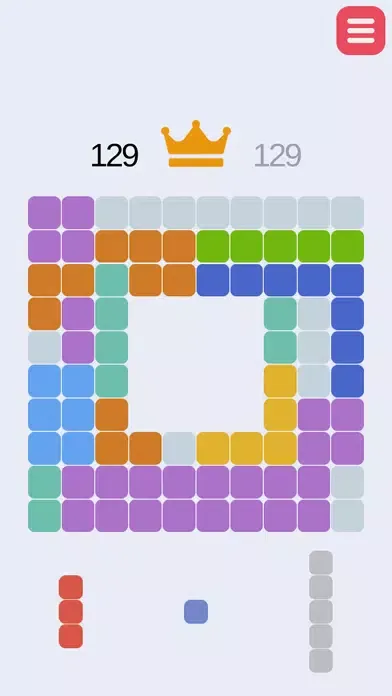 Tangkapan layar 1010! Block Puzzle King
