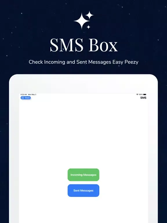 EZPZ-SEND iPad  Screenshots