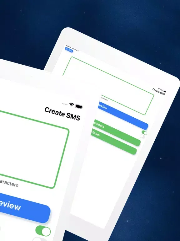 EZPZ-SEND iPad  Screenshots