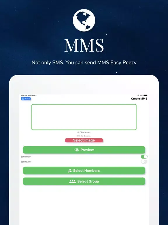 EZPZ-SEND iPad  Screenshots