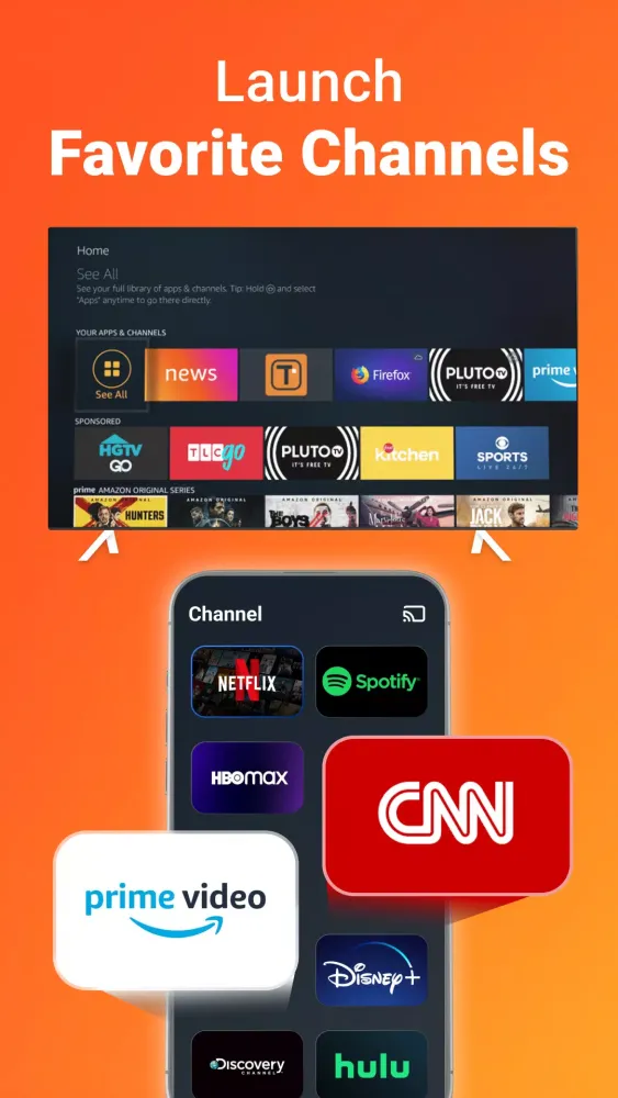 صور Remote for FireTV - FireStick