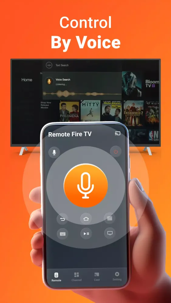 صور Remote for FireTV - FireStick