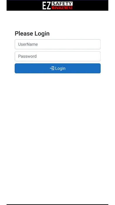 EZ Safety SDS Screenshots