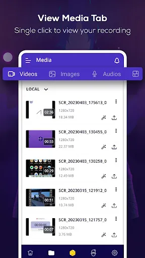 Screen Recorder Video Recorder Screenshots