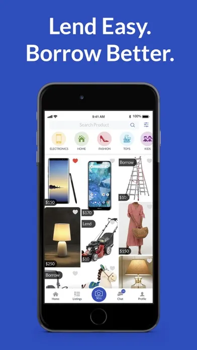 ภาพหน้าจอของ EZSell: Sell Buy Lend Borrow