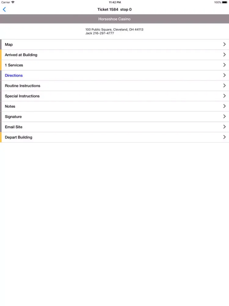صور EZshred Route Tracker iPad 