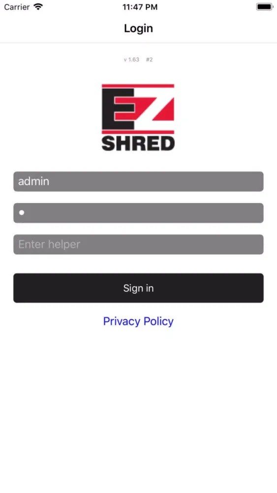 صور EZshred Route Tracker