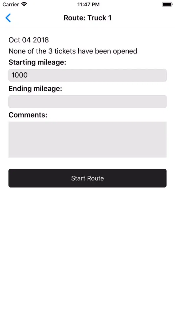 صور EZshred Route Tracker