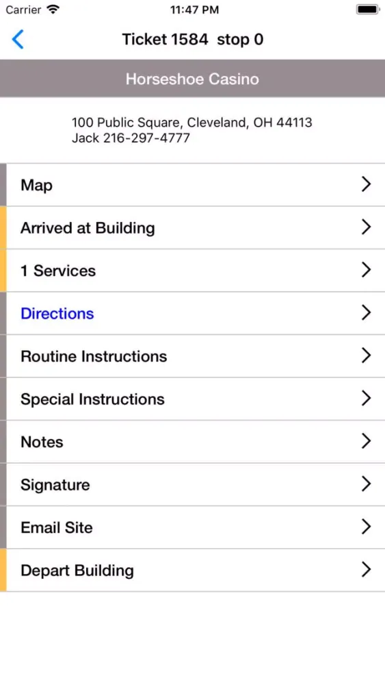 صور EZshred Route Tracker