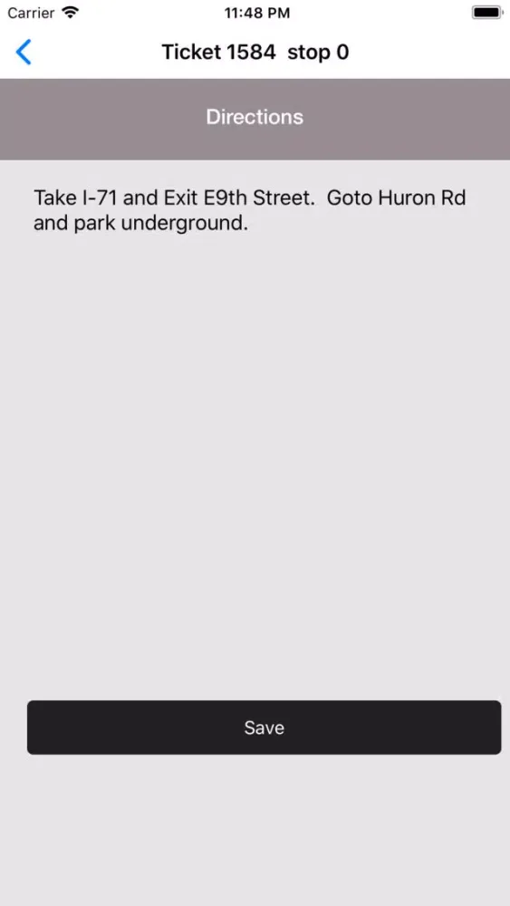 صور EZshred Route Tracker