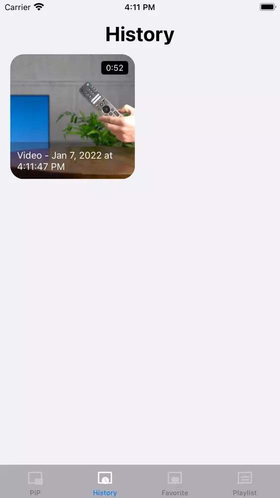 Скриншоты PiP Video player for Youtube