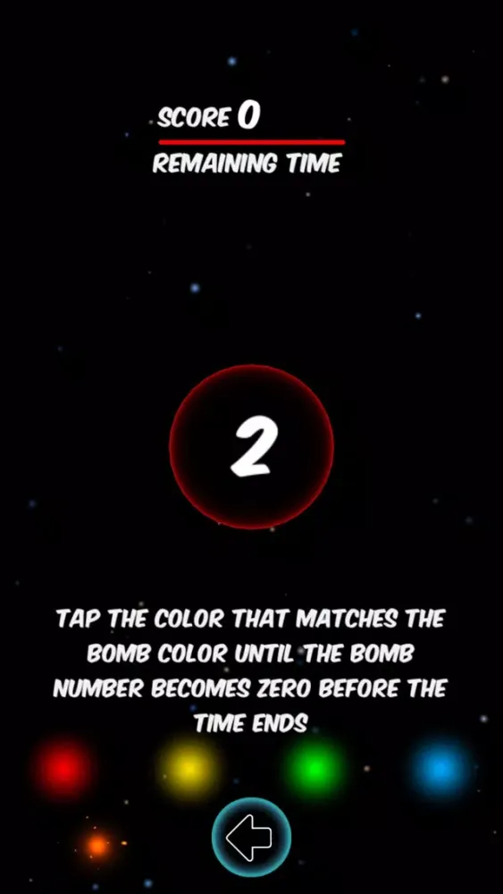 Captures d'écran de Color Bomb 2
