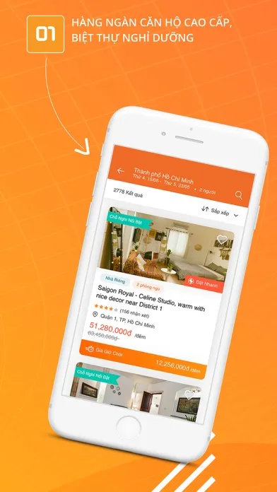 EzStay: Đặt homestay dễ dàng应用截图