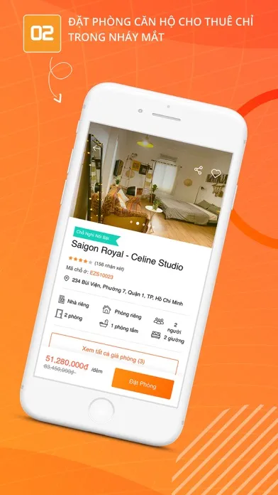 EzStay: Đặt homestay dễ dàng应用截图