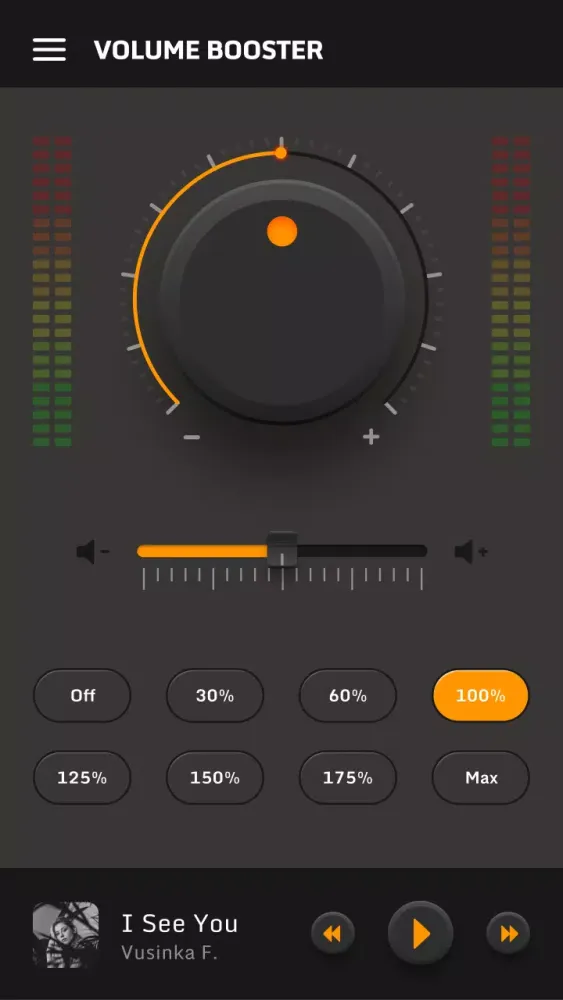 Volume Booster Ekran Görüntüleri