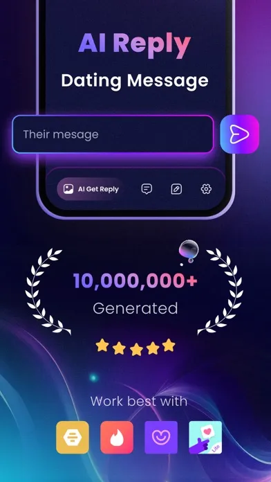 Ảnh chụp màn hình của AI Reply - Dating Message