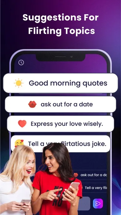 Ảnh chụp màn hình của AI Reply - Dating Message