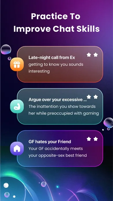 Ảnh chụp màn hình của AI Reply - Dating Message
