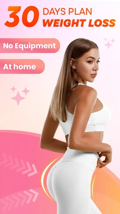 Lose Weight & Workout应用截图