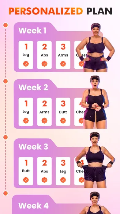 Lose Weight & Workout应用截图