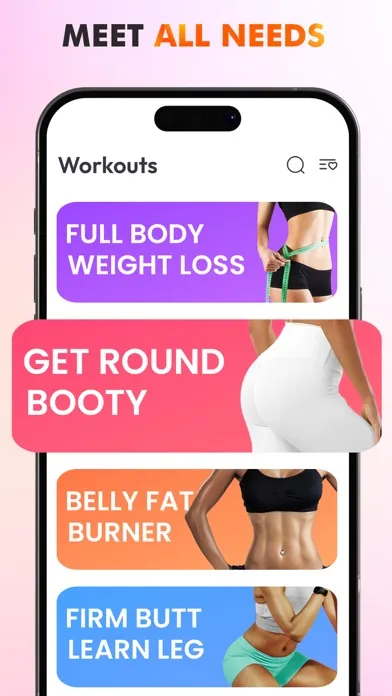 Lose Weight & Workout应用截图