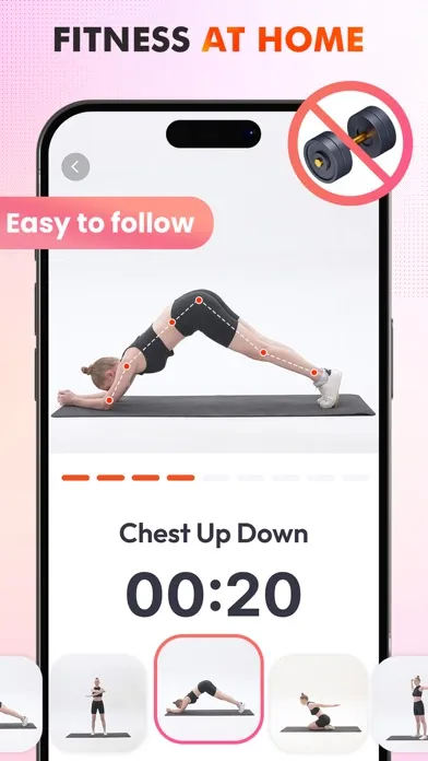 Lose Weight & Workout应用截图