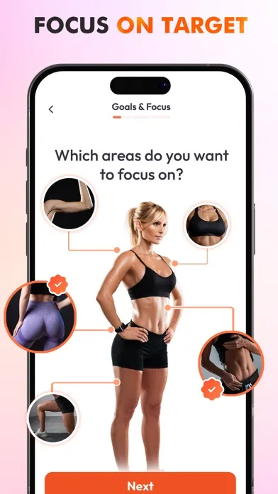 Lose Weight & Workout应用截图