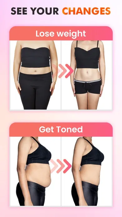 Lose Weight & Workout应用截图