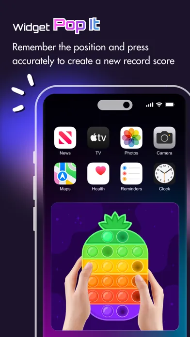 Antistress - Widget Game应用截图
