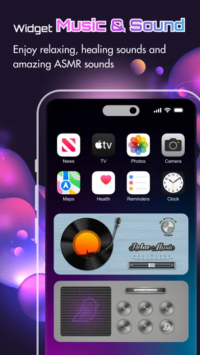 Antistress - Widget Game应用截图