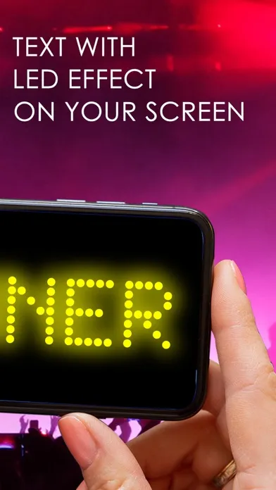 Tangkapan layar LED Banner - Led Board