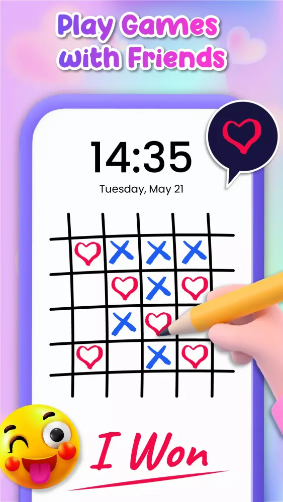 Lockscreen Drawing應用截圖