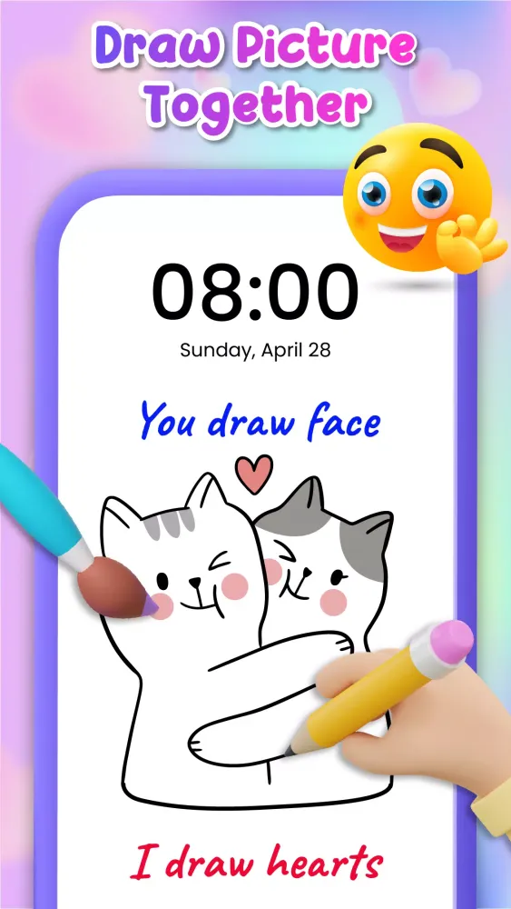 Lockscreen Drawing應用截圖