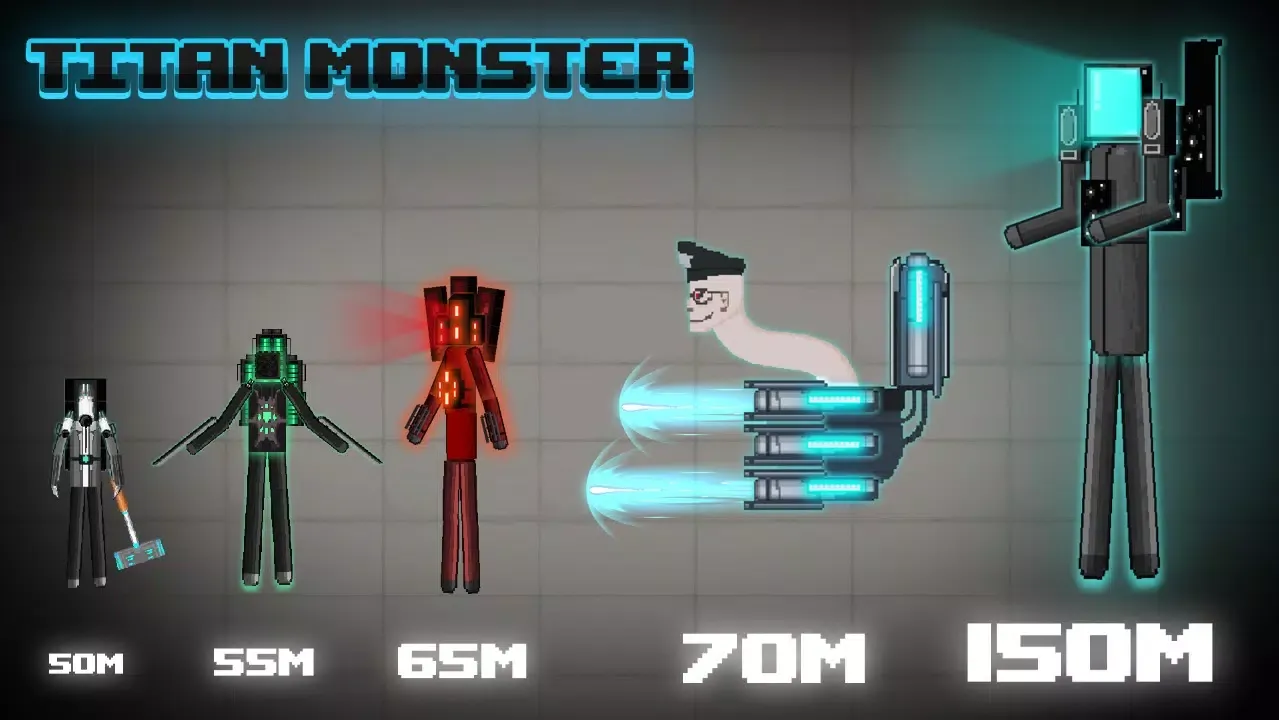 Monster Playground Screenshots