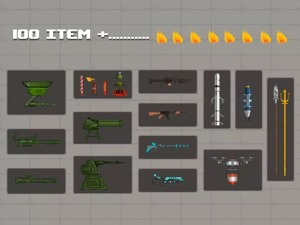 Capturas de tela do Monster Playground iPad 