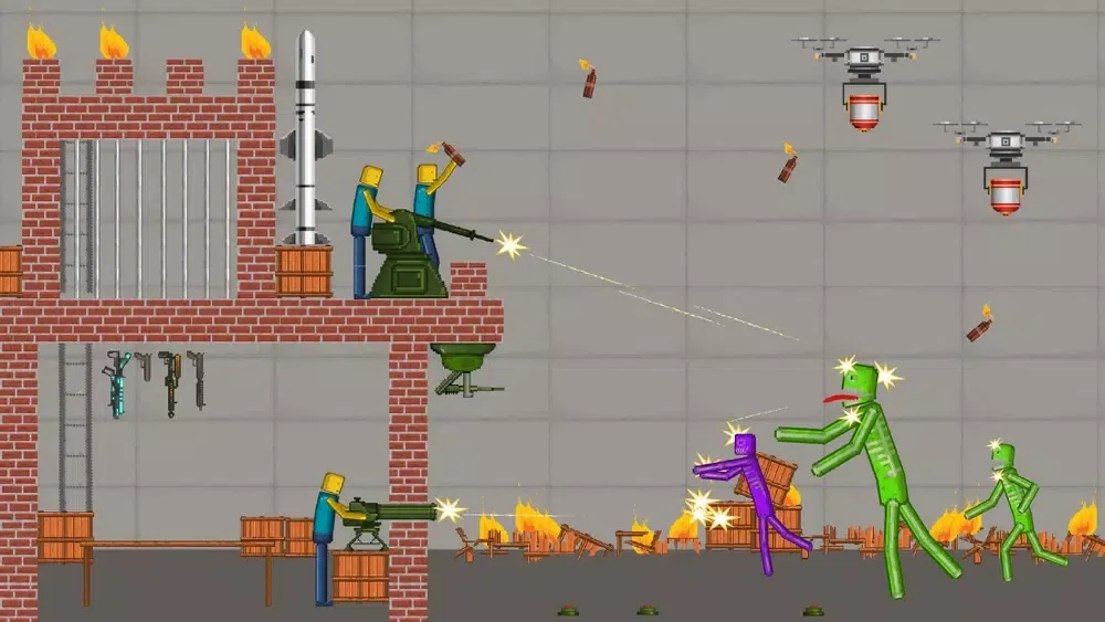 Capturas de tela do Monster Playground