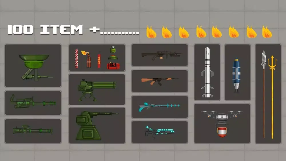 Capturas de tela do Monster Playground