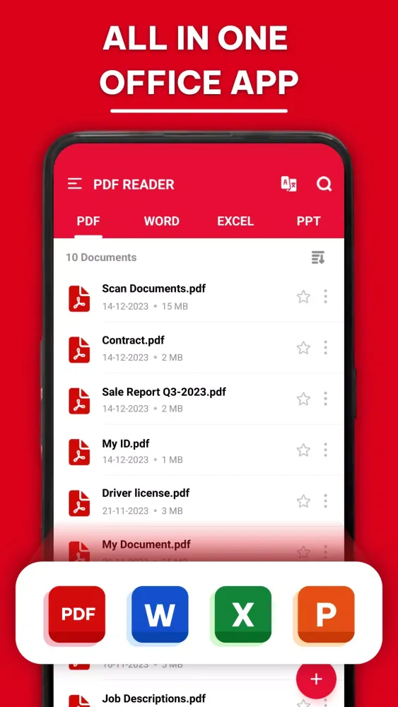 PDF Reader – PDF Viewer Screenshots