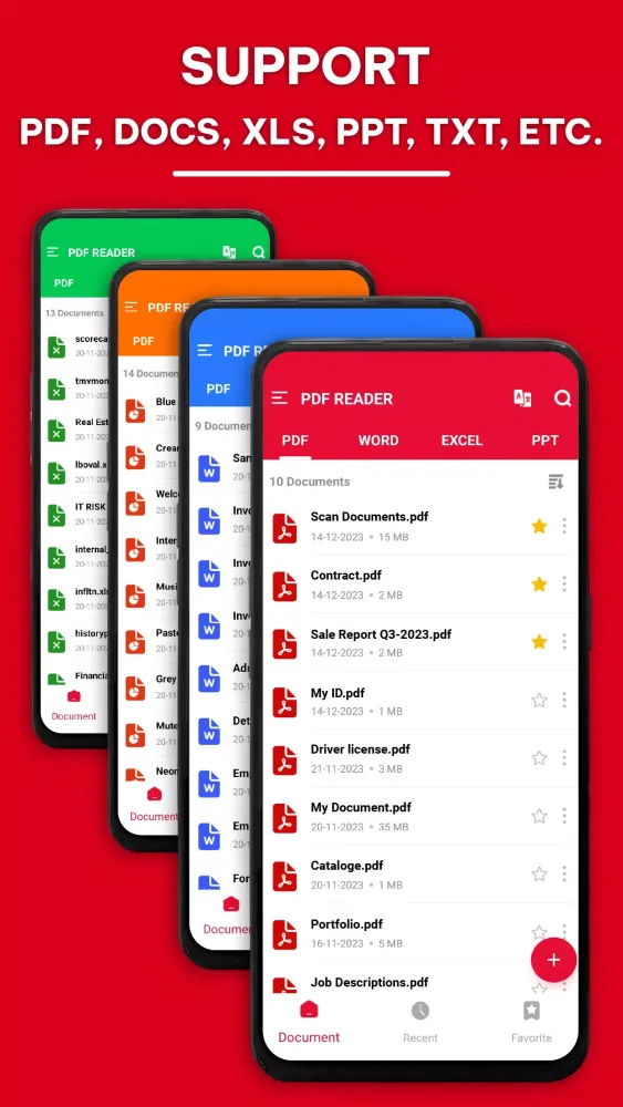PDF Reader – PDF Viewer Screenshots