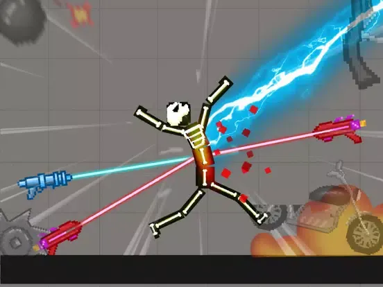 Capturas de tela do Ragdoll Dismounting Playground iPad 