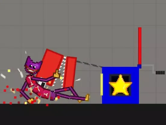 Capturas de tela do Ragdoll Dismounting Playground iPad 